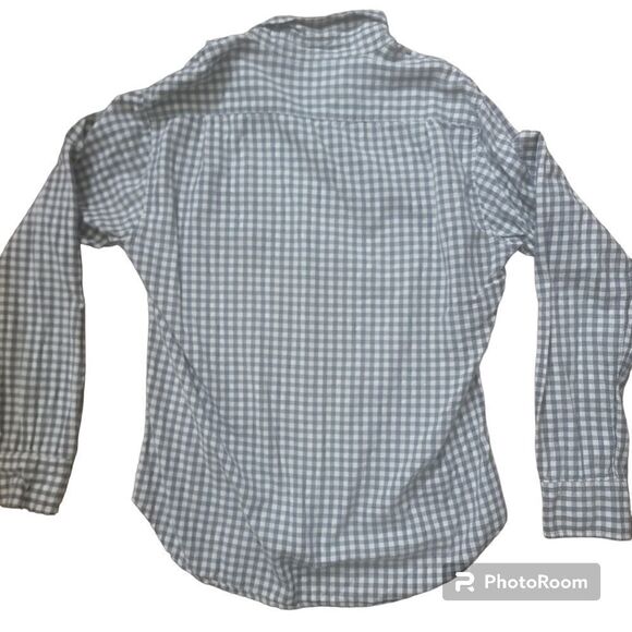 Bonobos Men's Checkered Slim Fit Button Down. Size M. - Picture 3 of 6